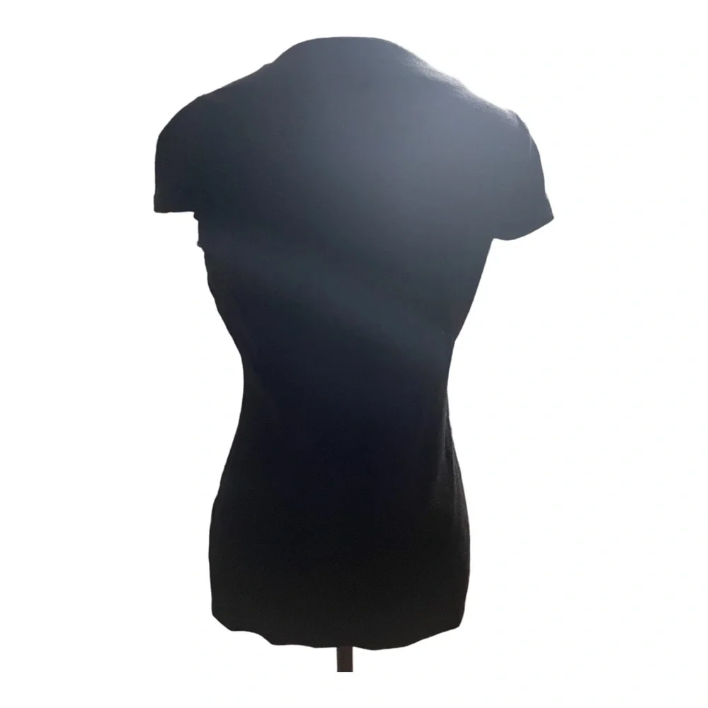 Zara W & B Collection Womens shirt flutter sleeve - Picture 2 of 5